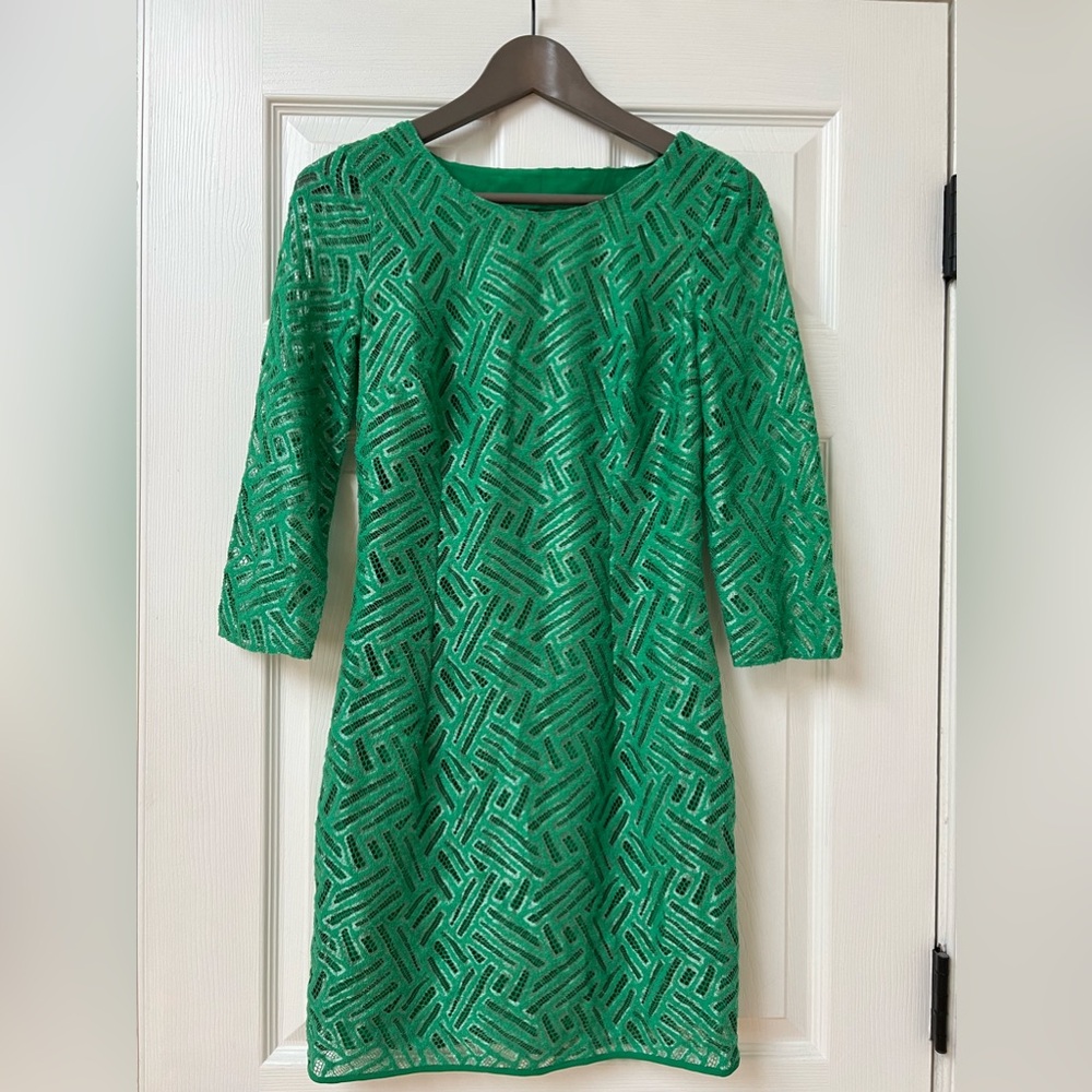Lilly Pulitzer Green Dress